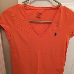 Polo V-Neck Shirt (worn once)